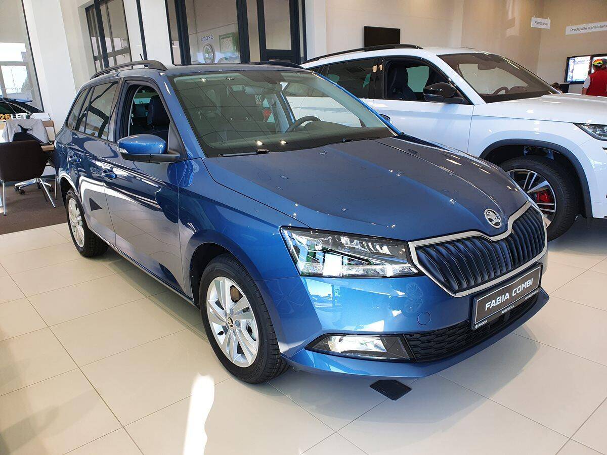 Škoda Fabia Combi 1.0 MPI 44 kW Style