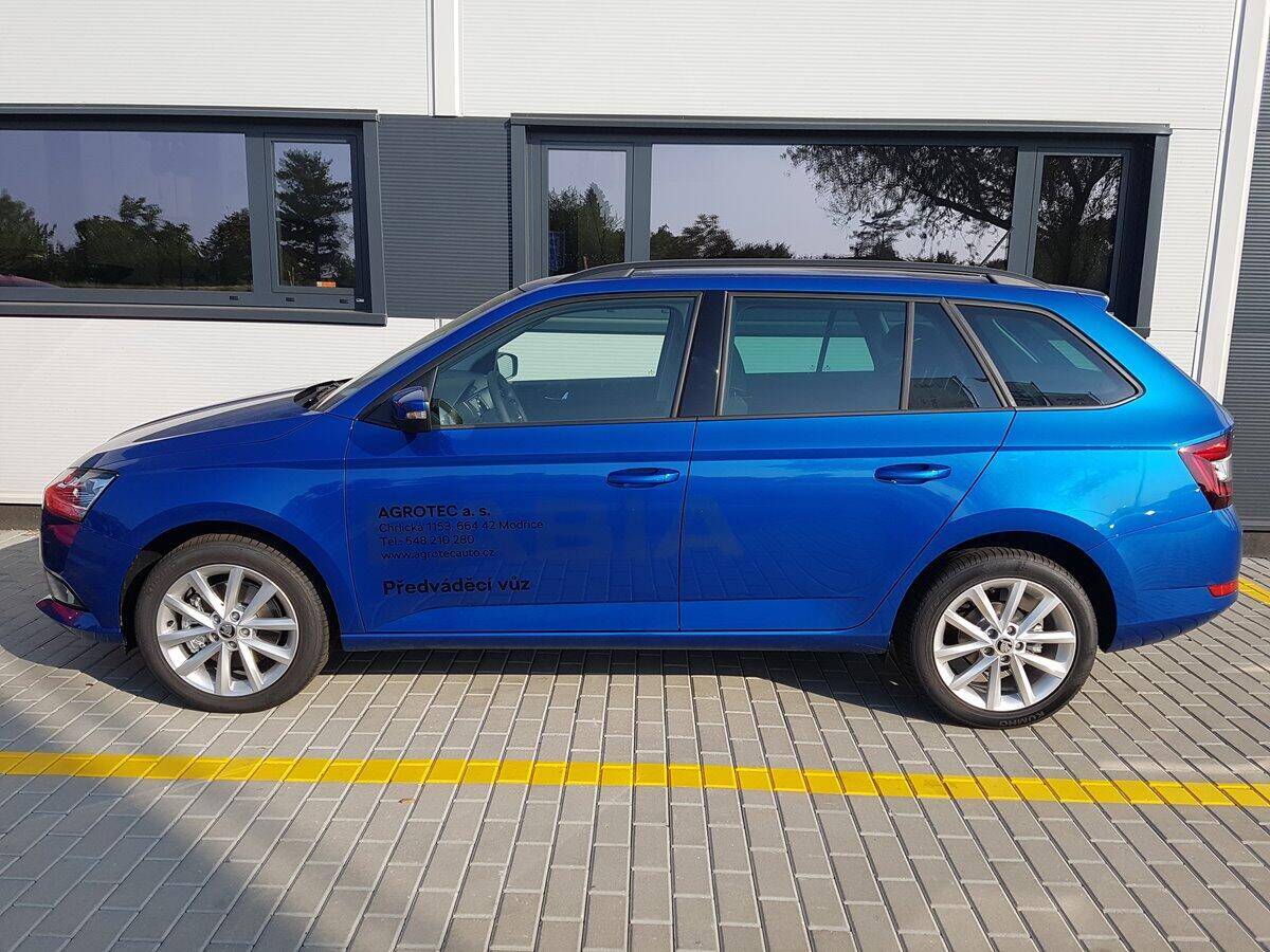 Škoda Fabia Combi 1.0 TSI 81 kW Style