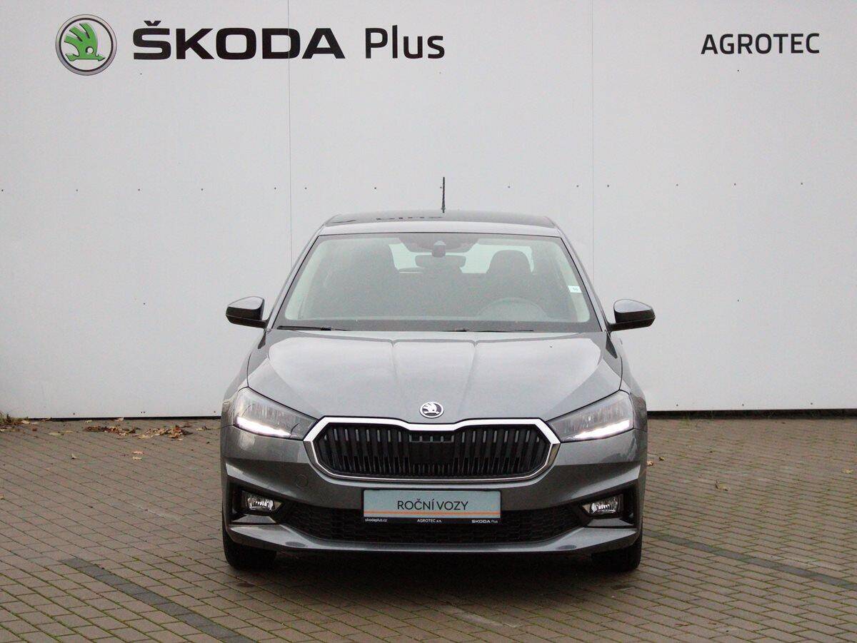 Škoda Fabia 1.0 MPI 59kW Ambition