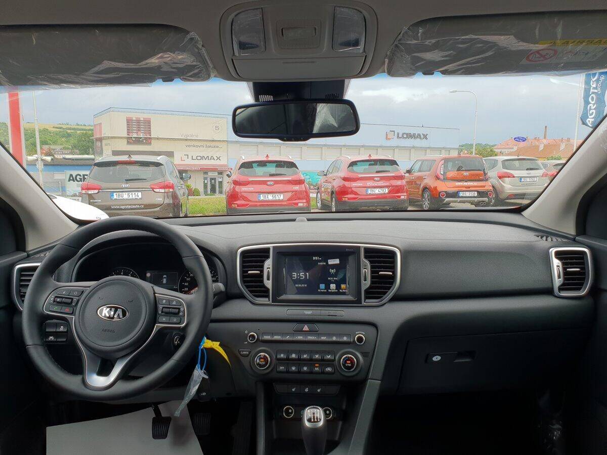 Kia Sportage 1.6 GDI 97 kW