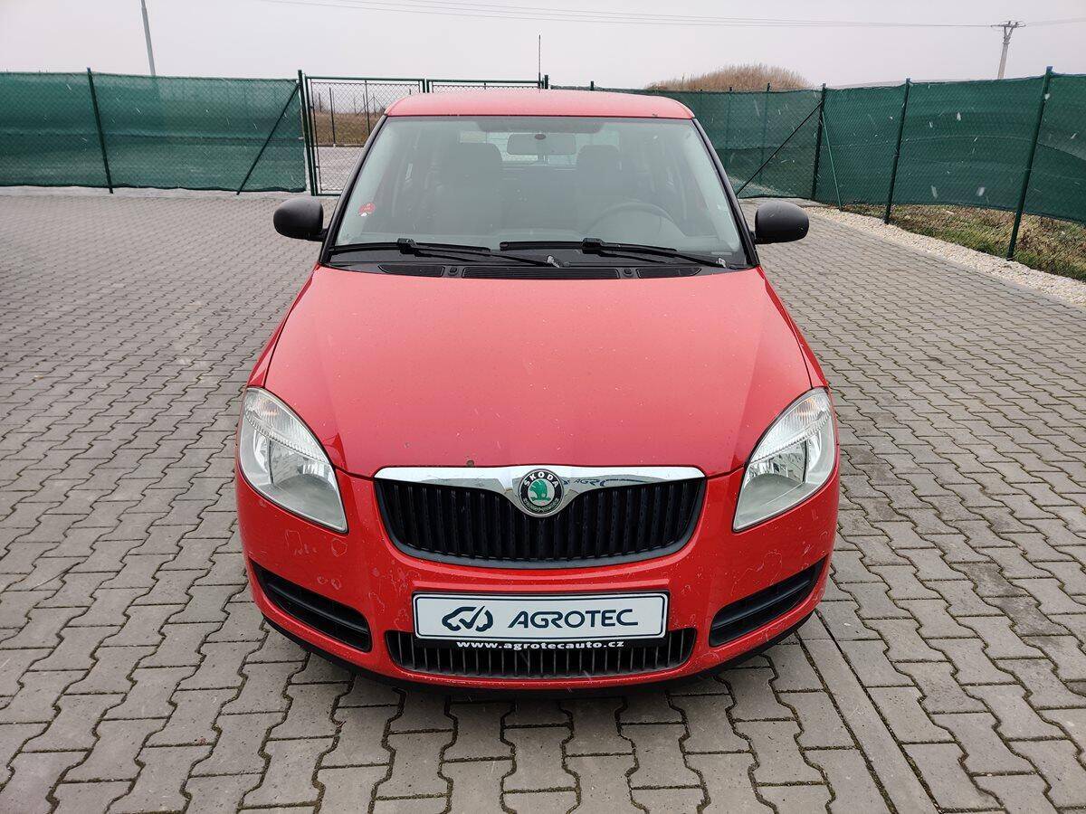 Škoda Fabia 1.2 HTP 44 kW Combi