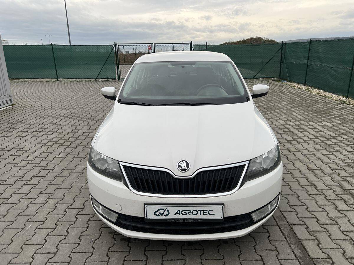 Škoda Rapid 1.6 TDI 85 kW Ambition