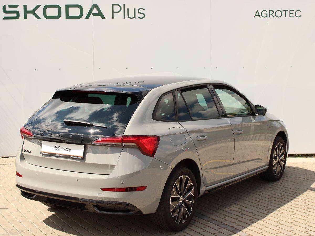 Škoda Scala 1.0 TSI 81kW Monte Carlo DSG