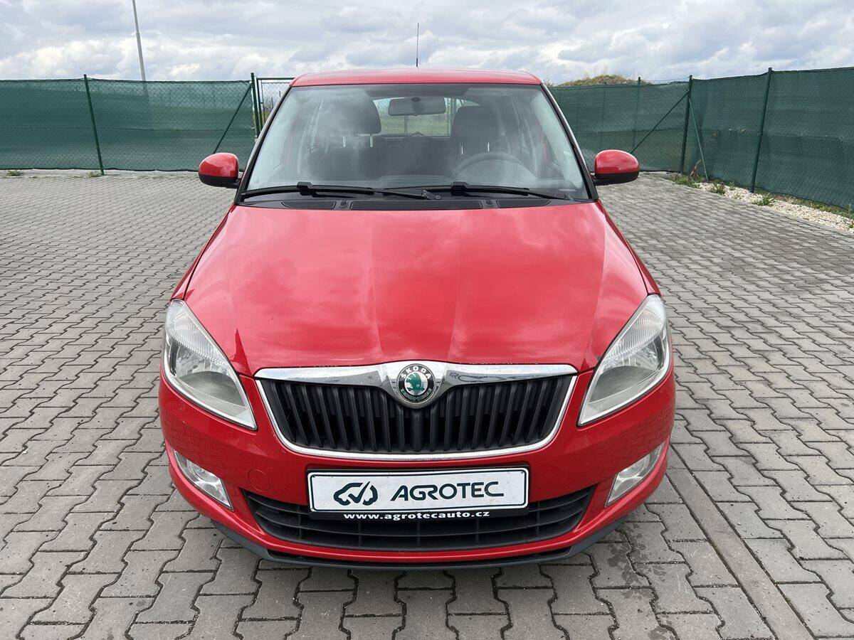 Škoda Fabia 1.2 TSI 63kW Ambiente Combi