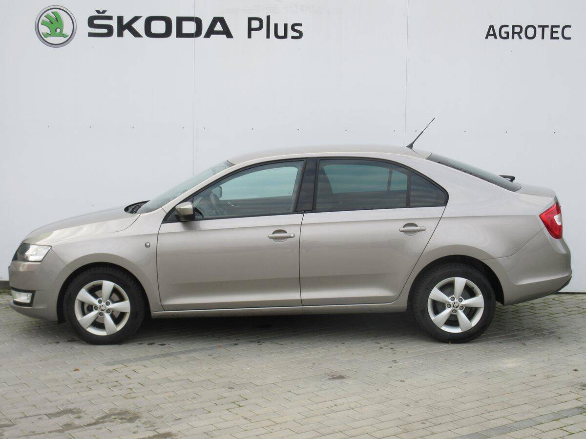 Škoda Rapid 1,2TSI 63kW Ambition