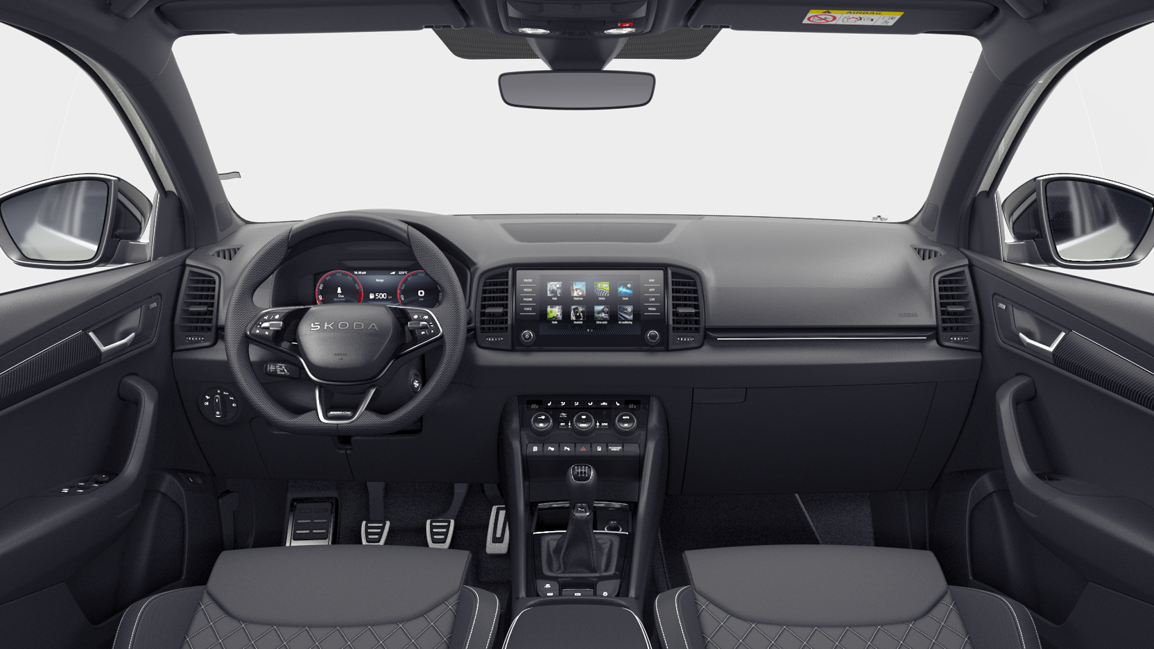 Skoda Karoq 1.5 TSI 110 kW SportLine