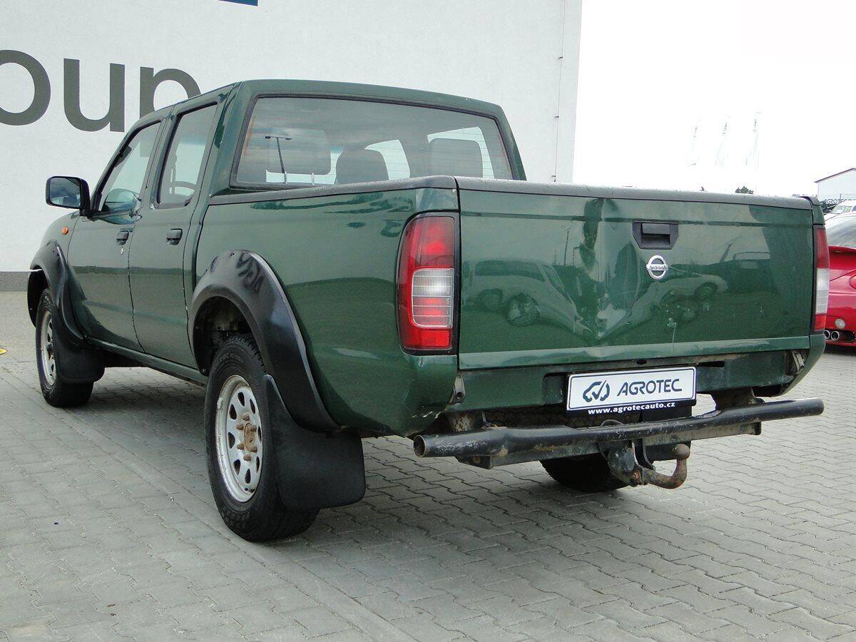 Nissan Navara 2.5 dCi 98kW 4x4