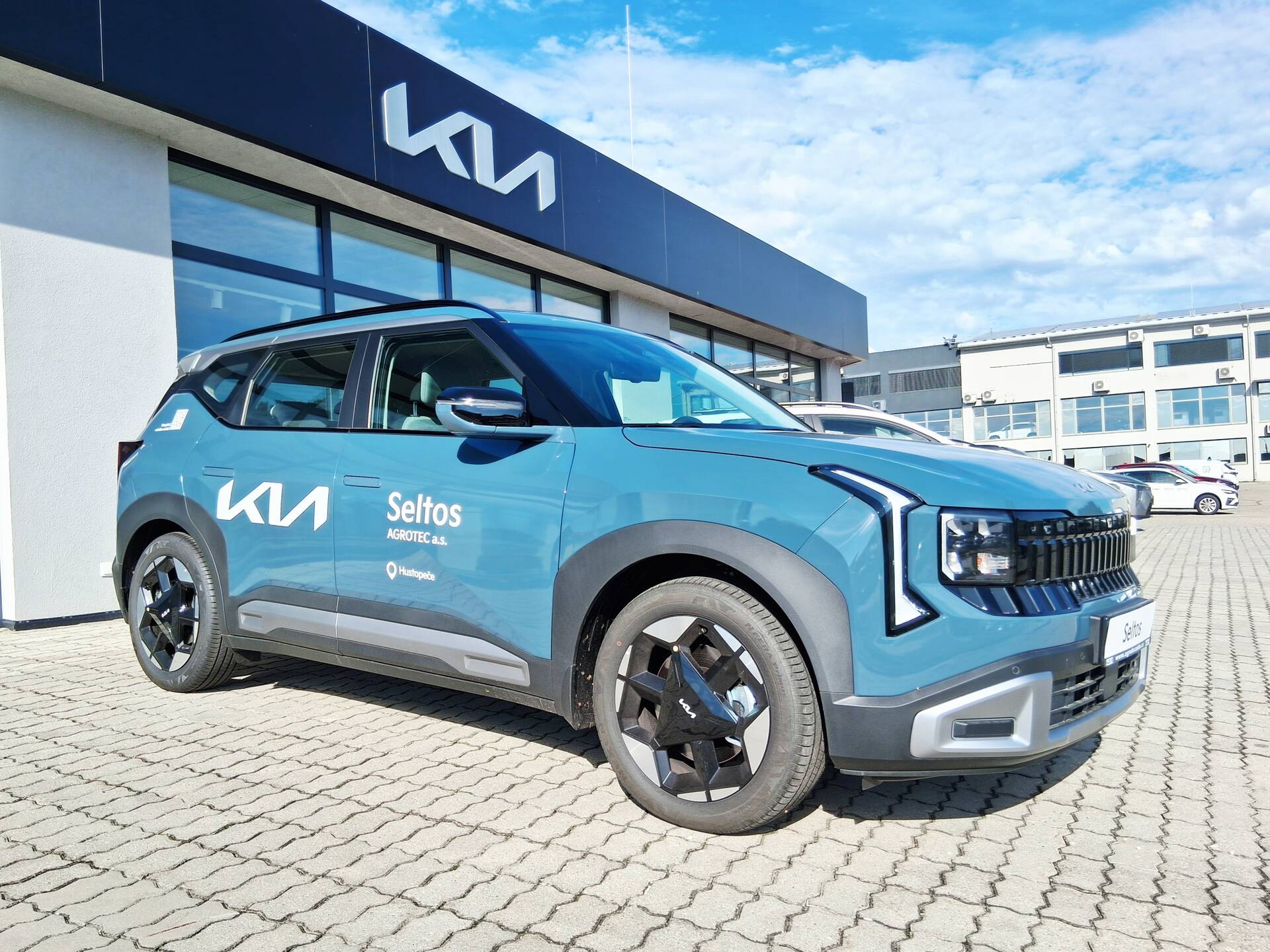 Kia Seltos 1.6 T-GDI 132 kW Exclusive