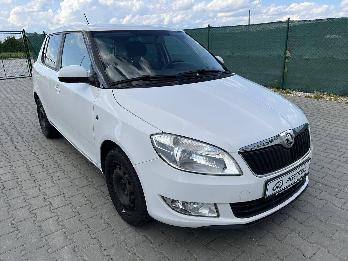 Škoda Fabia 1.2 TSI 63 kW Ambition