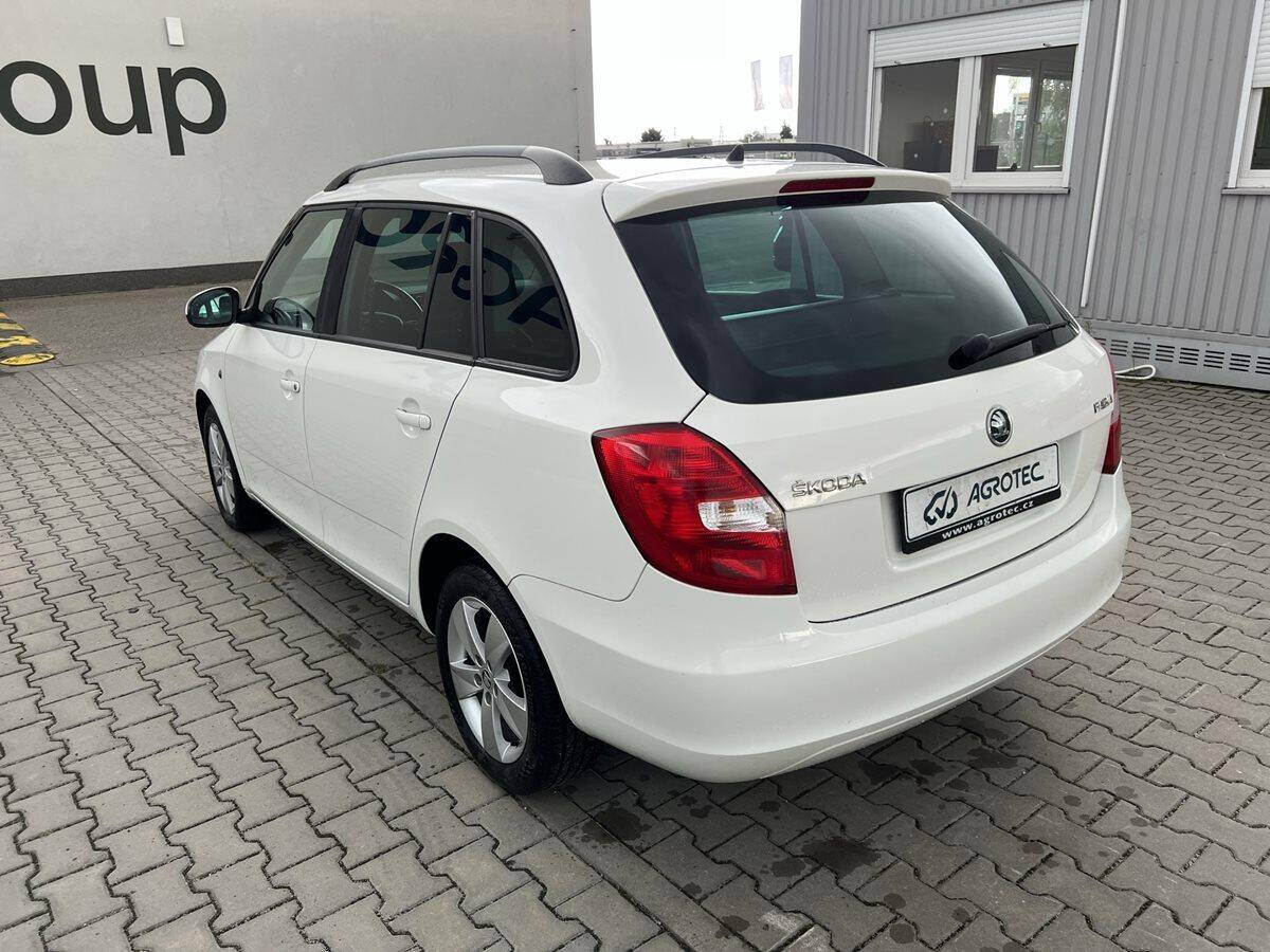 Škoda Fabia 1.2 TSI 63 kW Ambition Combi