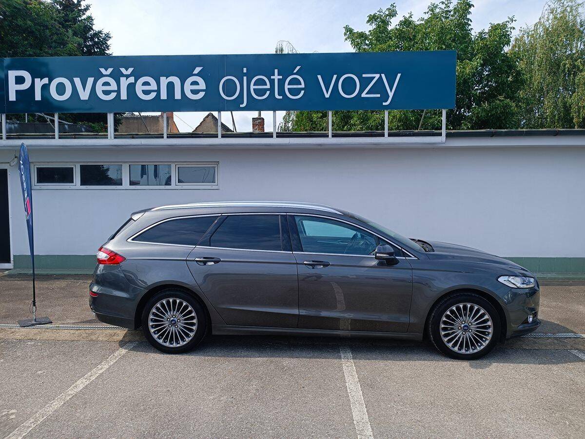 Ford Mondeo 132KW,WEBASTO,EL.TAŽNÉ,TOP