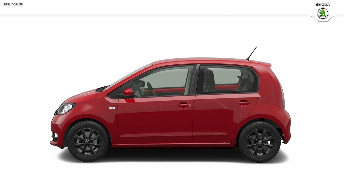 Škoda Citigo 5D 1.0 MPI 44 kW 