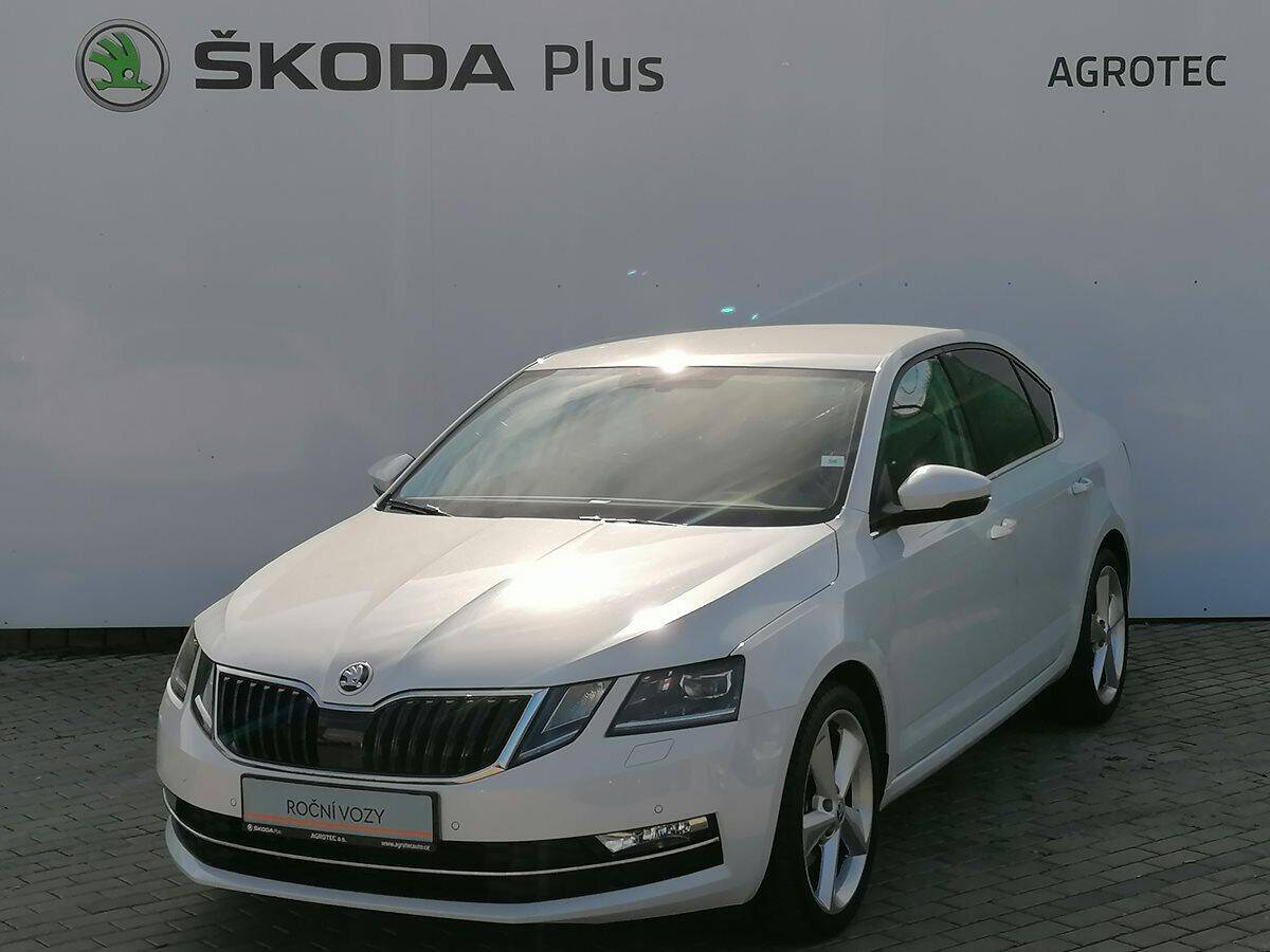 Škoda Octavia 2,0TDI 110kW Style Plus