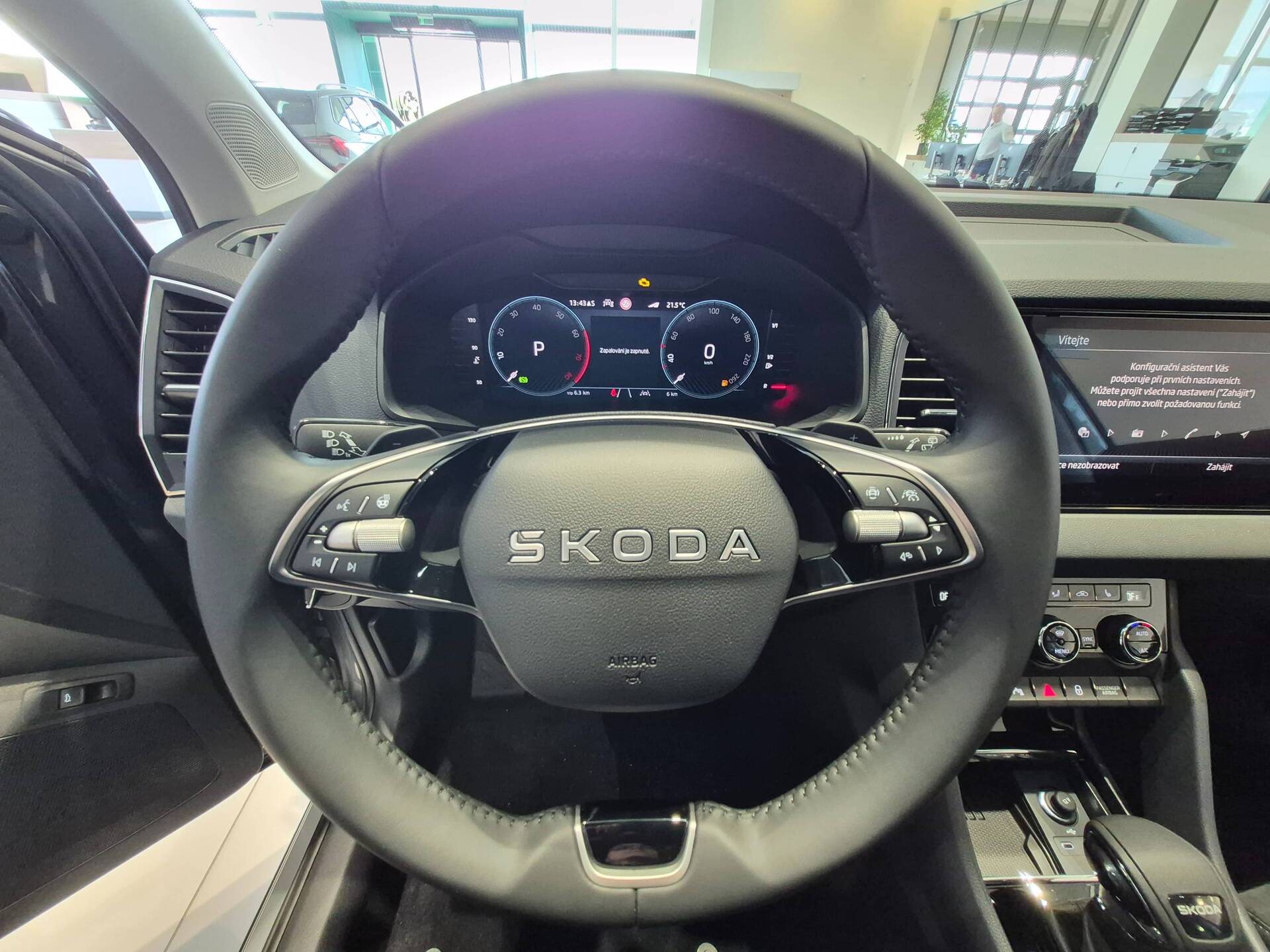 Skoda Karoq 1.5 TSI 110 kW 130 let Premium