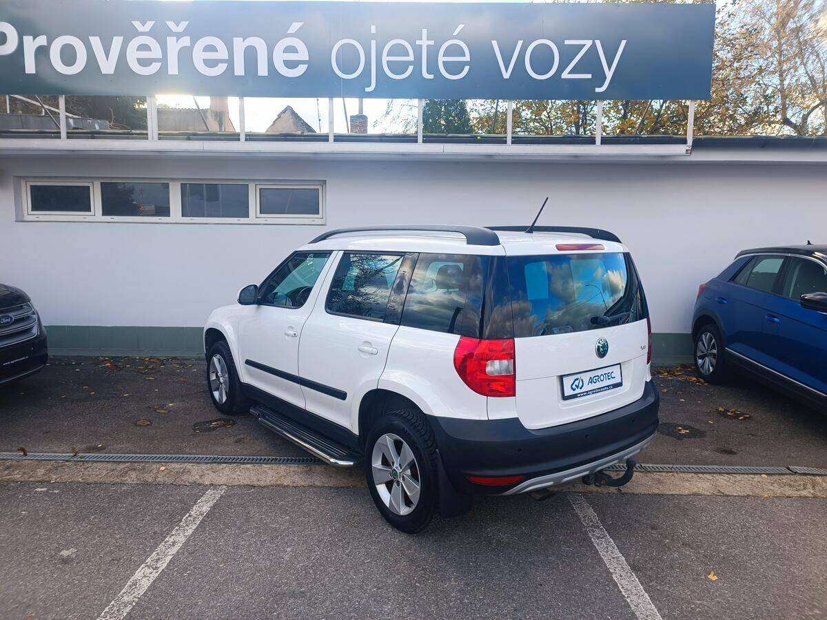 Škoda Yeti 1,2TSI,77KW,Tažné,TOP
