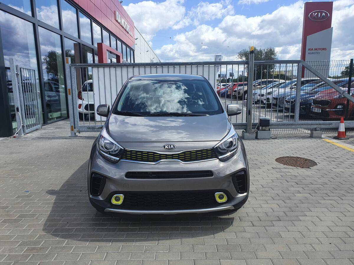 Kia Picanto 1.25 CVVT 62 kW  GT Line