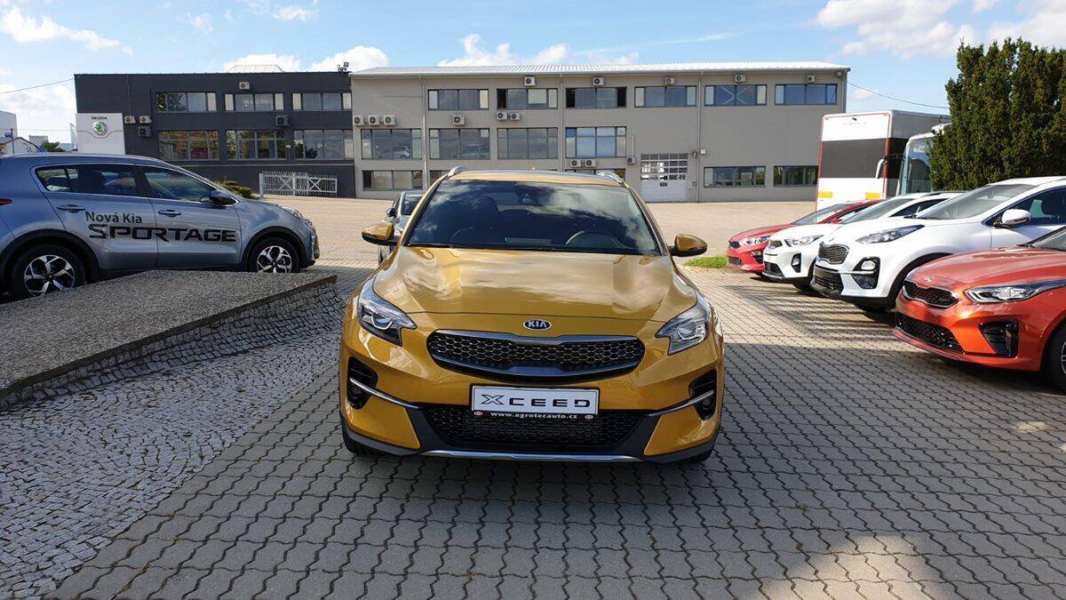 Kia XCeed 1.4 T-GDI 103 kW Edice 75