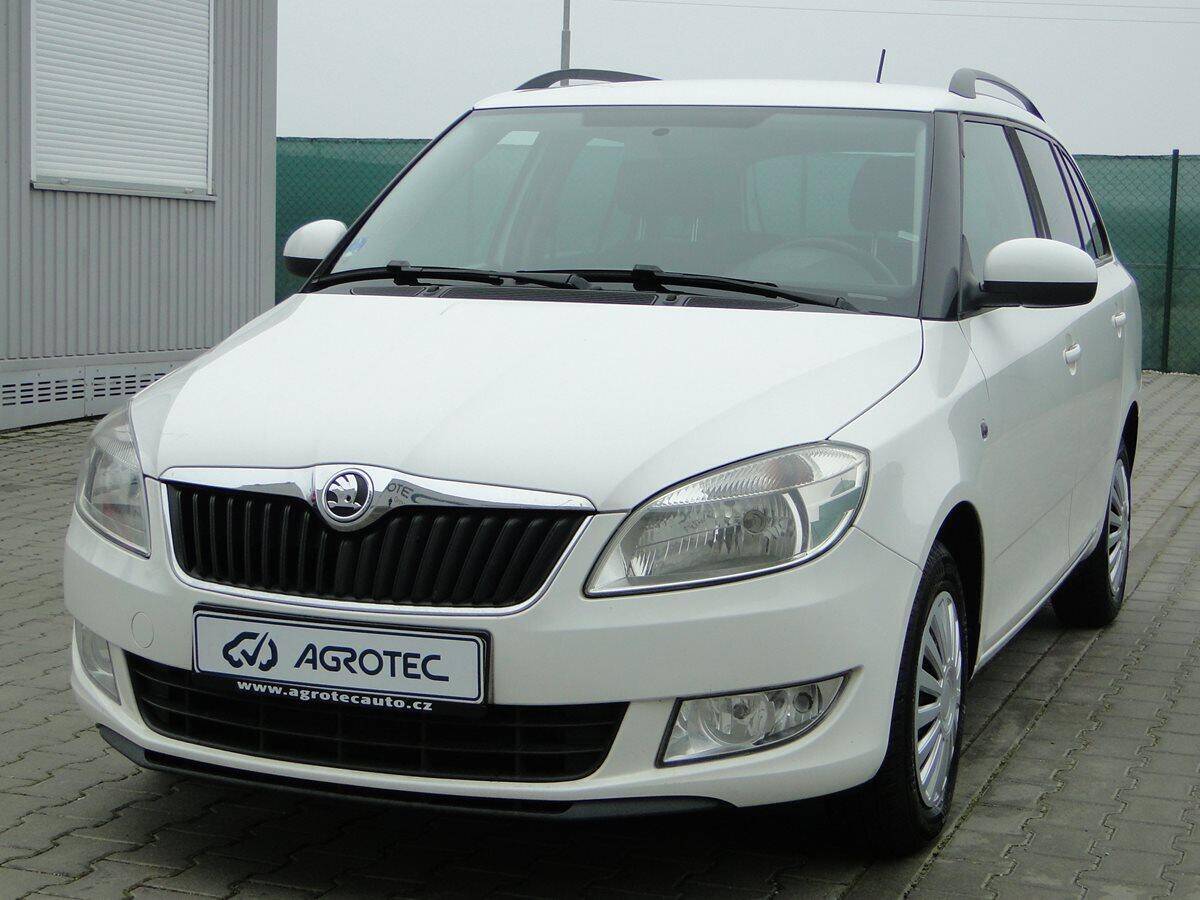 Škoda Fabia 1.2 TSI 63KW