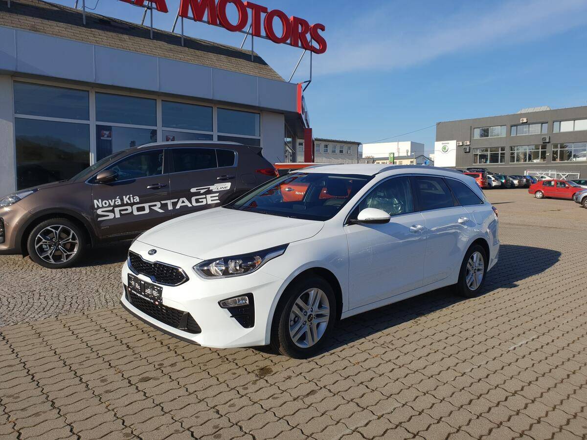 Kia Ceed SW 1.4 CVVT 74 kW  Exclusive
