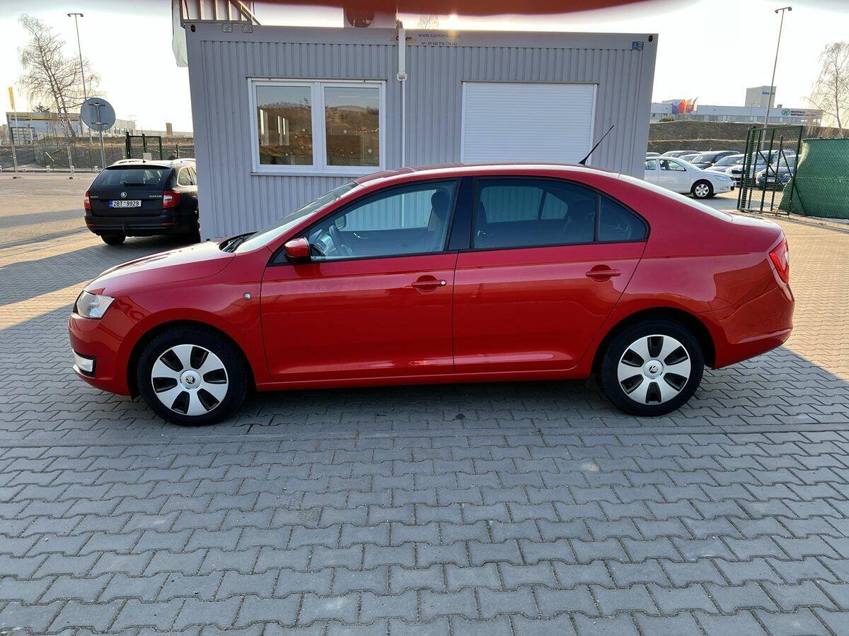 Škoda Rapid 1.6 TDI 66kW Greenline Fresh