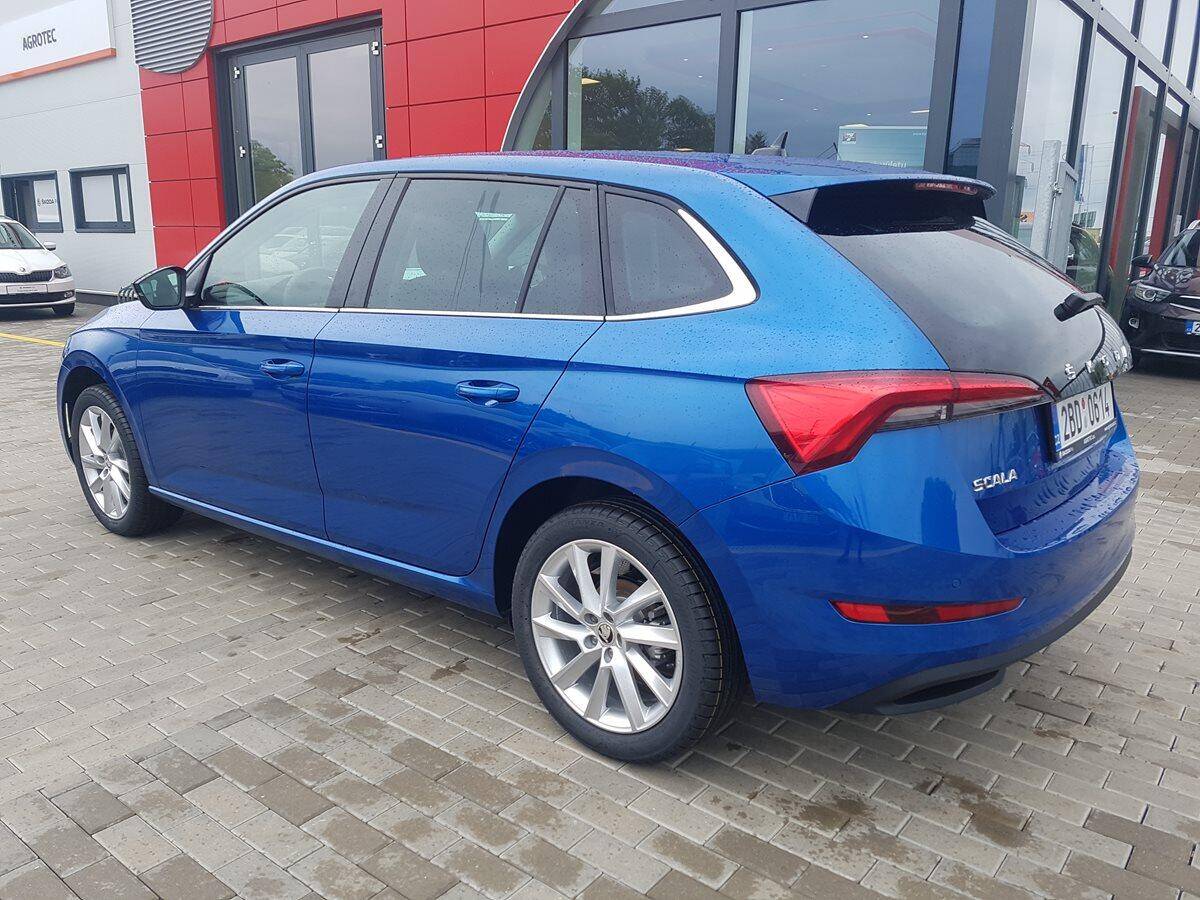 Škoda Scala 1.5 TSI 110 kW Style