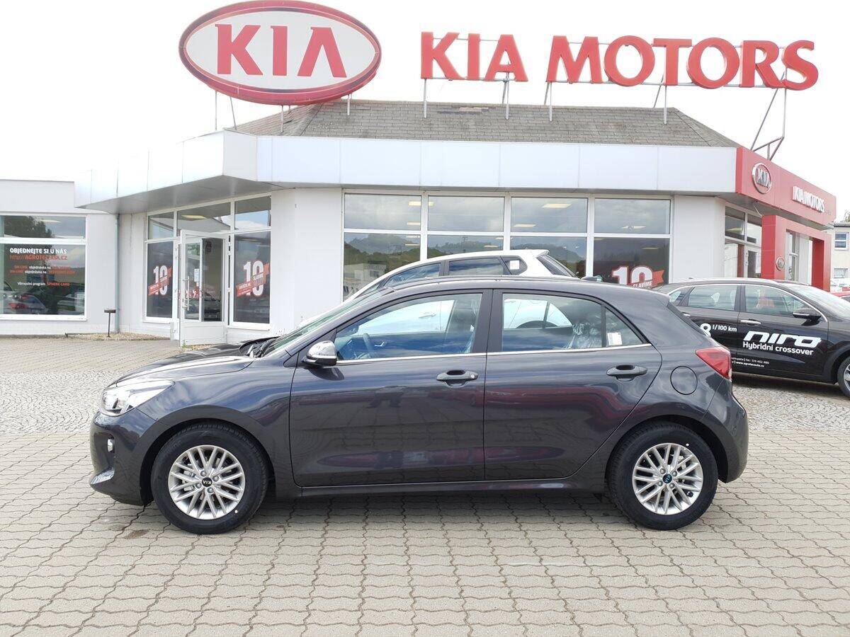 Kia Rio 1.4 CVVT 74 kW  Exclusive