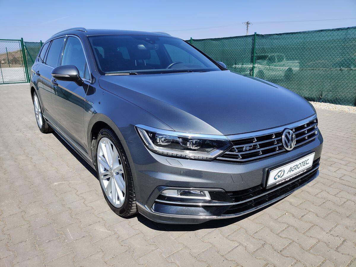 Volkswagen Passat 2.0TDI 176kW 4MOT DSG R-Line