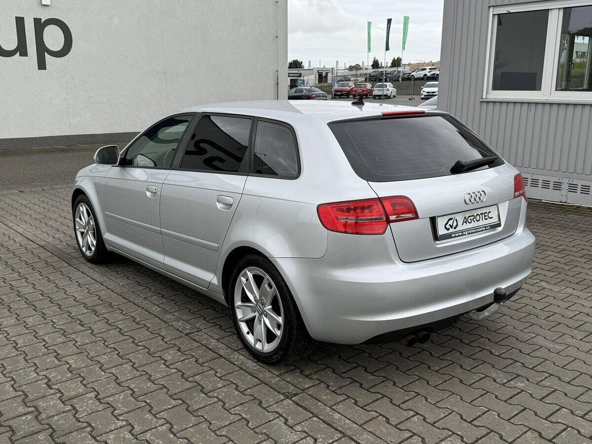 Audi A3 2.0 TFSI 147 kW Ambition SB