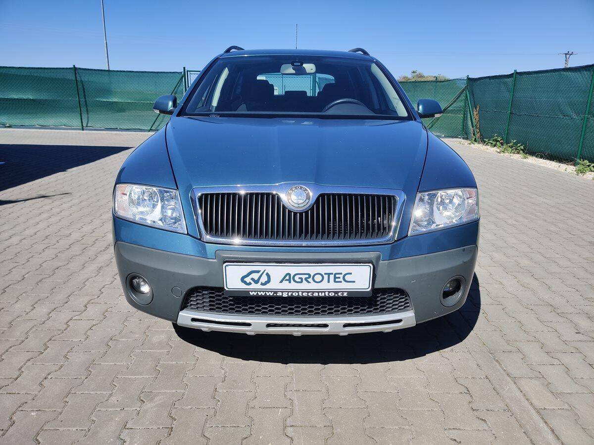 Škoda Octavia 2.0 TDI 103 kW 4x4 Scout Combi