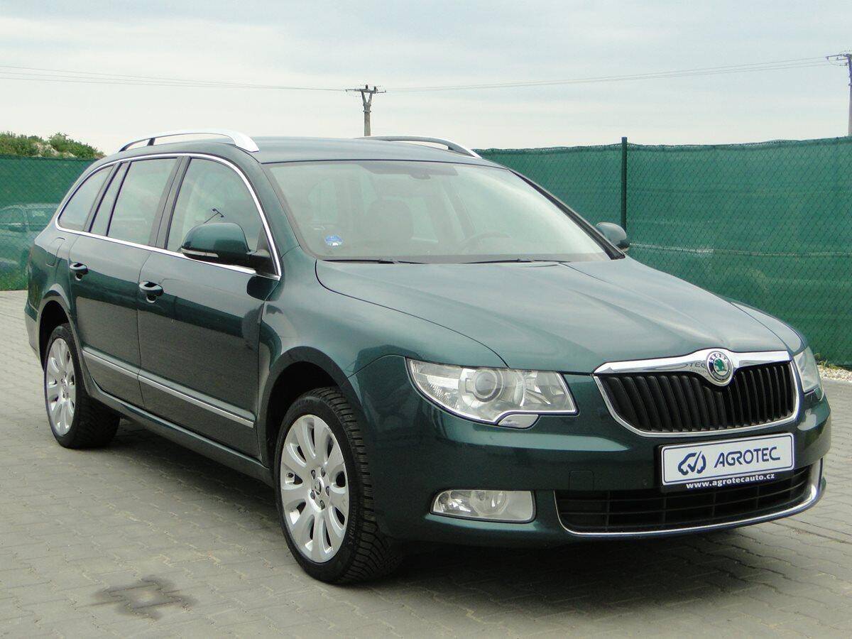 Škoda Superb 2.0 TDI 125kW 4x4