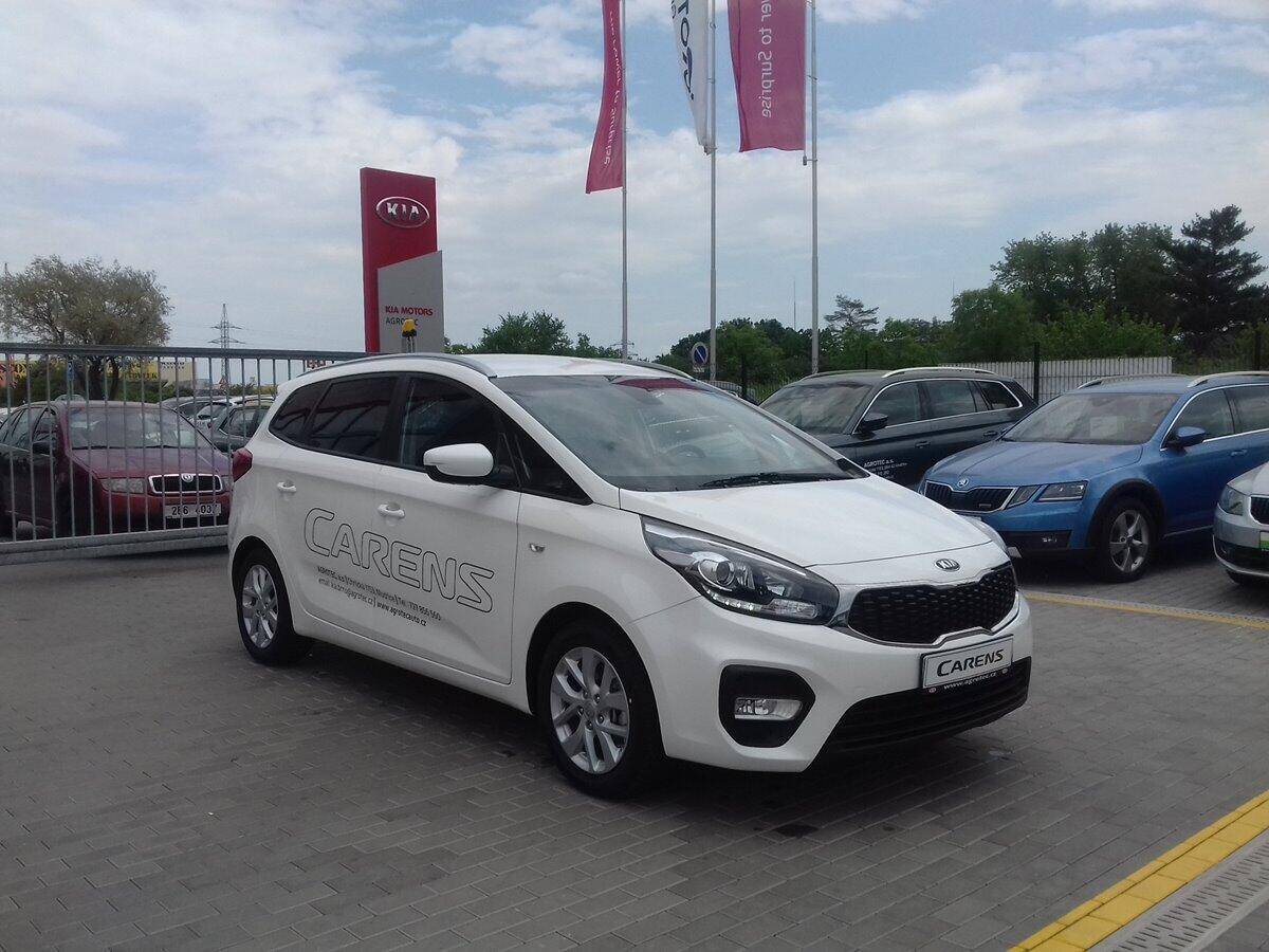 Kia Carens 1.6 GDI 99 kW 
