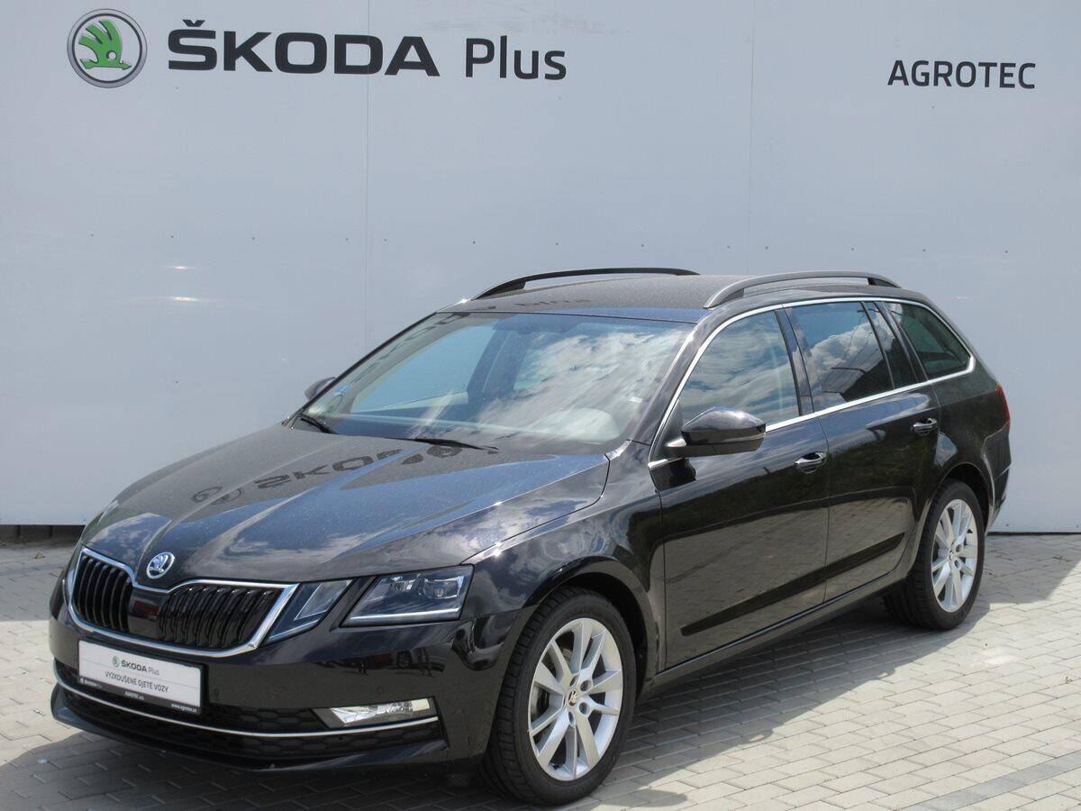 Škoda Octavia 2,0TDI 110kW Style 4x4