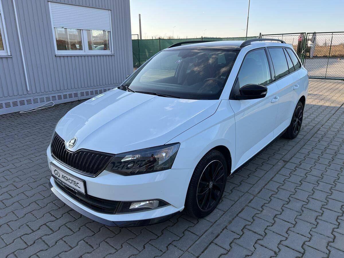 Škoda Fabia 1.2 TSI 81 kW Monte Carlo