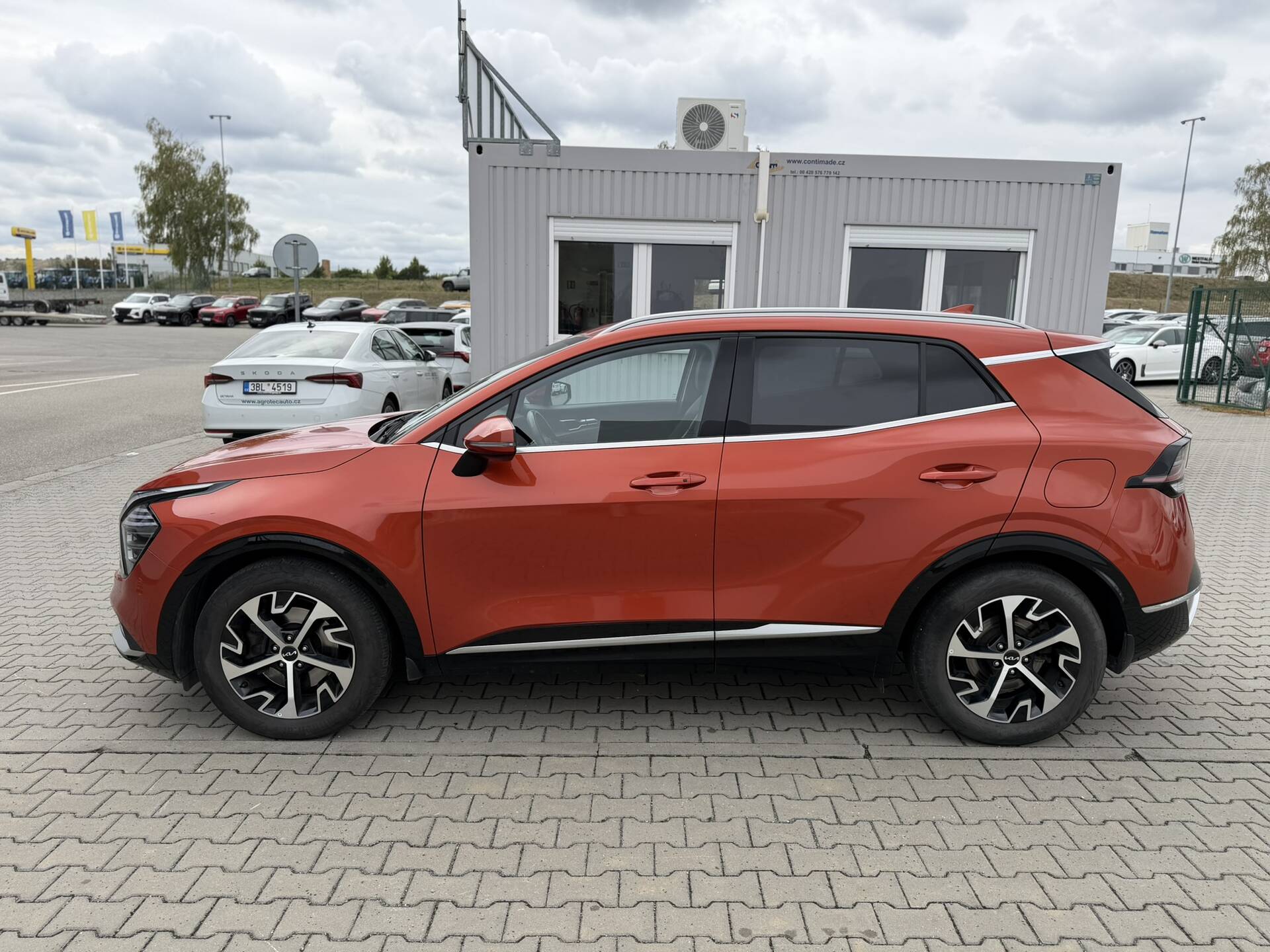 Kia Sportage 1.6 T-GDi 132kW 4x4 TOP DCT