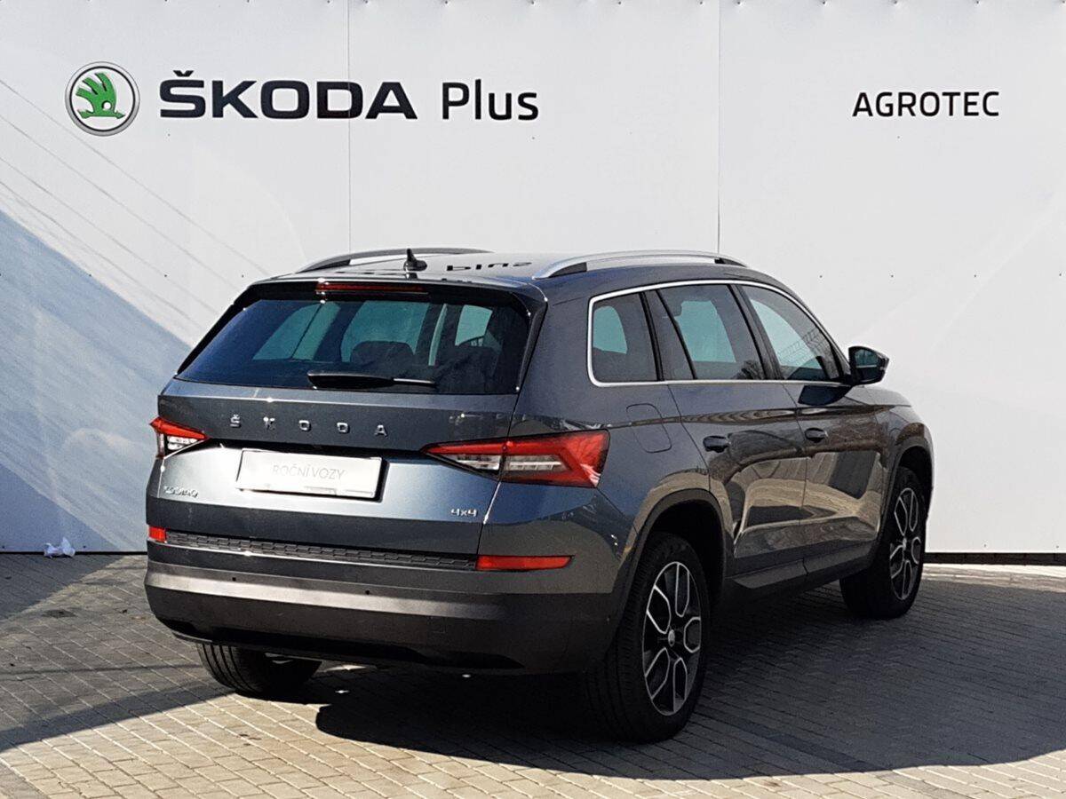 Škoda Kodiaq DSG 4x4 2,0 TDI / 110 kW Style