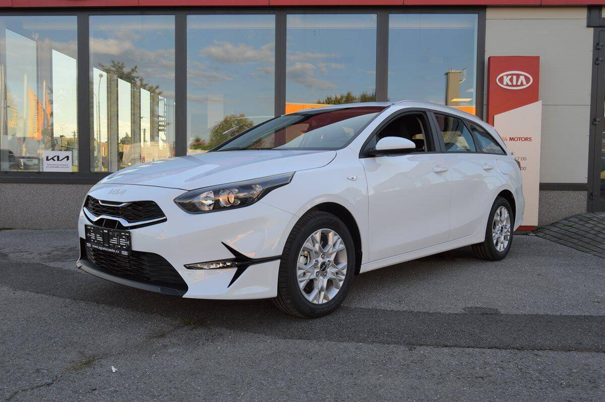 Kia Ceed SW 1.5 T-GDI 118kw Spin