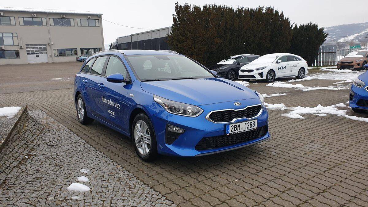 Kia Ceed SW 1.4 T-GDI 103 kW Fresh