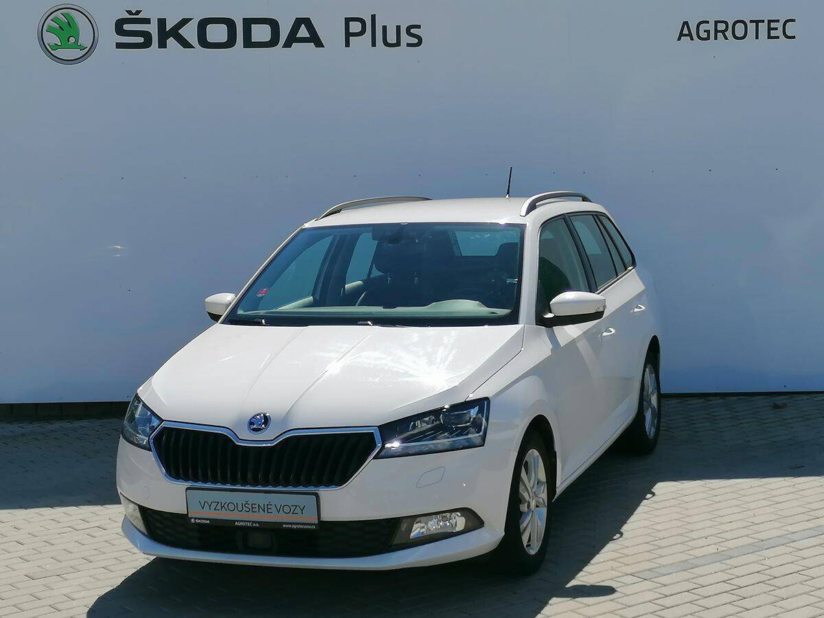 Škoda Fabia Combi 1,0 TSI / 81 kW Style
