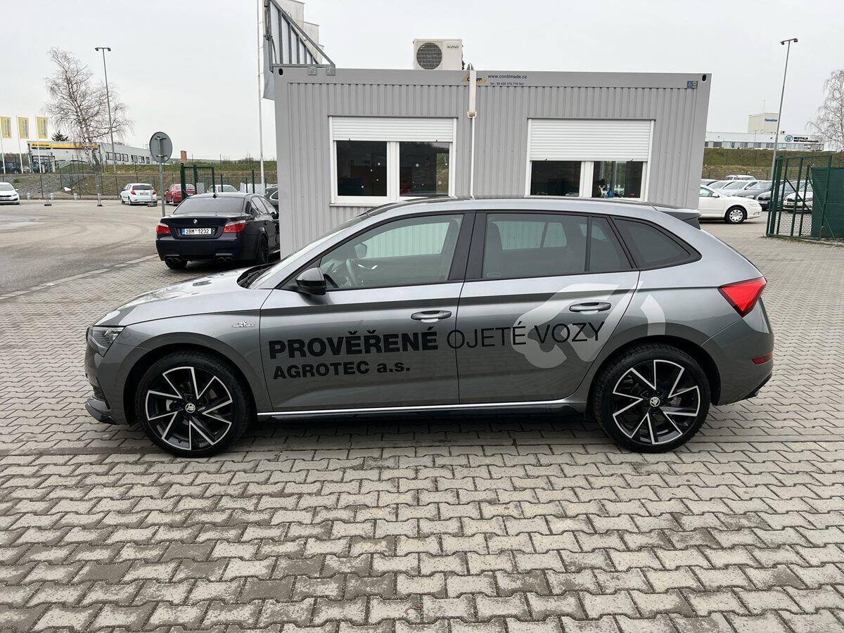 Škoda Scala 1.5 TSI 110 kW Monte Carlo