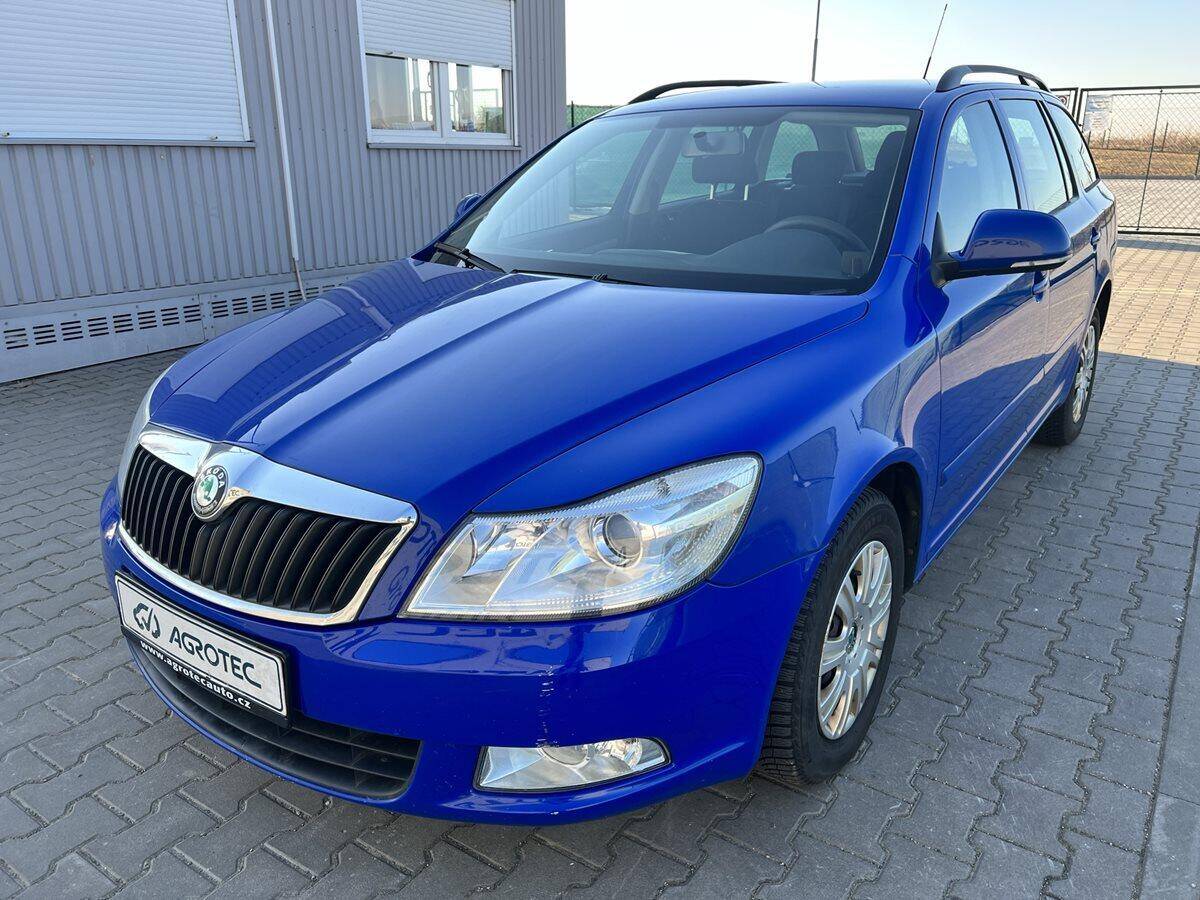 Škoda Octavia 1.9 TDI 77 kW Ambiente Combi