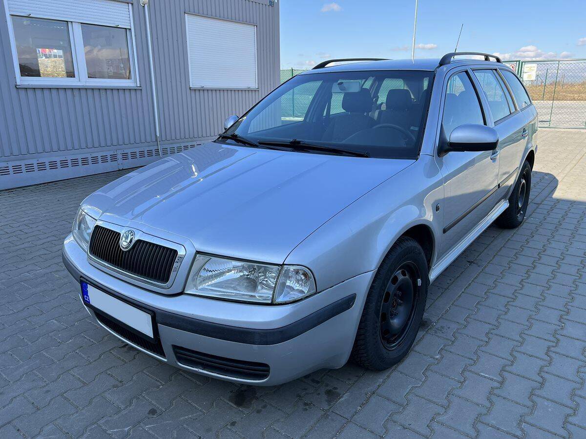 Škoda Octavia 1.9 TDI 74 KW Tour Combi