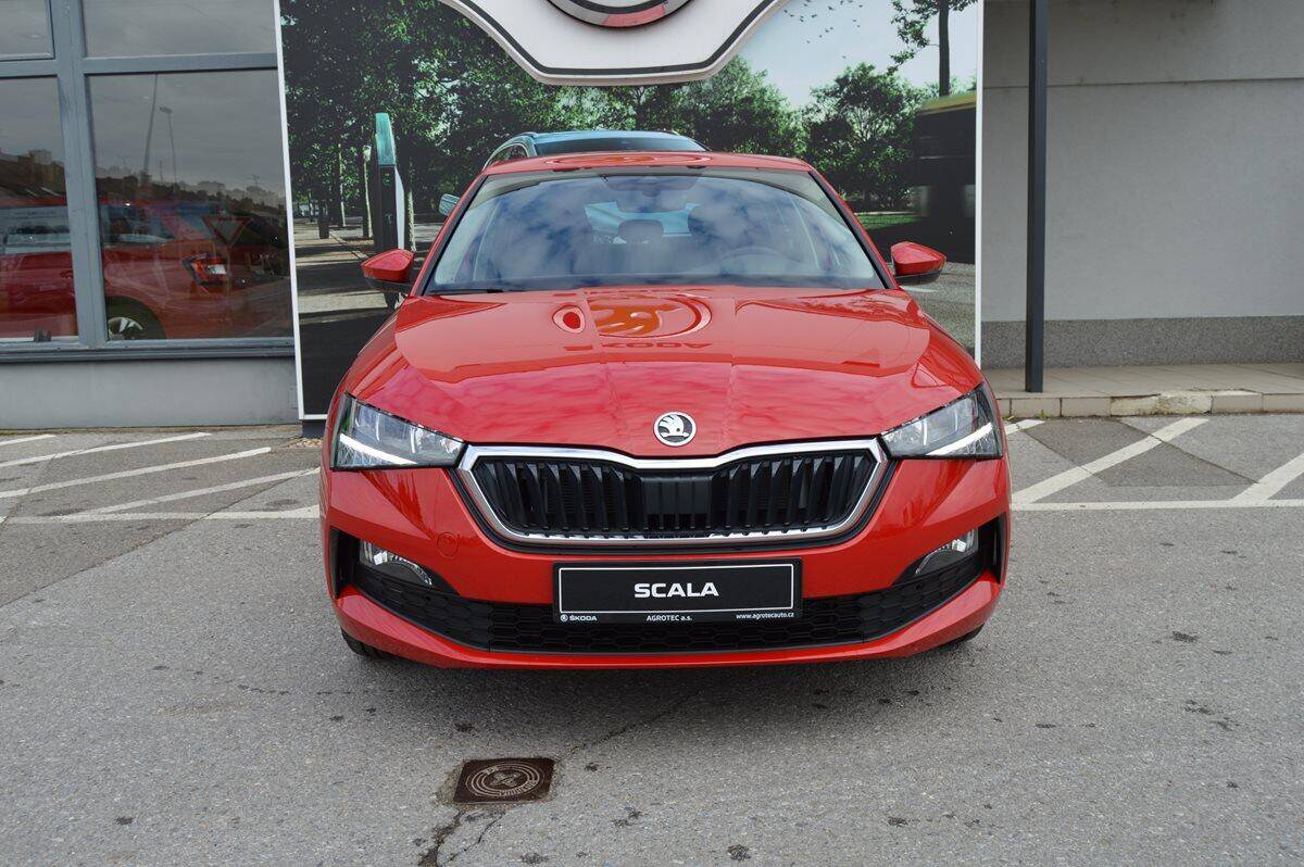 Škoda Scala 1.0 TSI 81 kW AKČNÍ MODEL