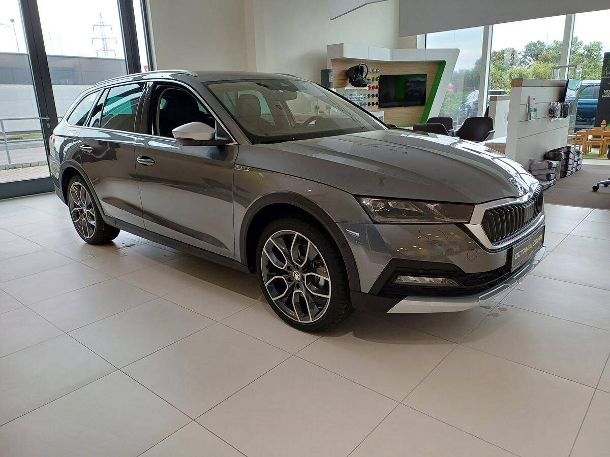 Škoda Octavia Combi 2.0 TDI 147 kW Scout