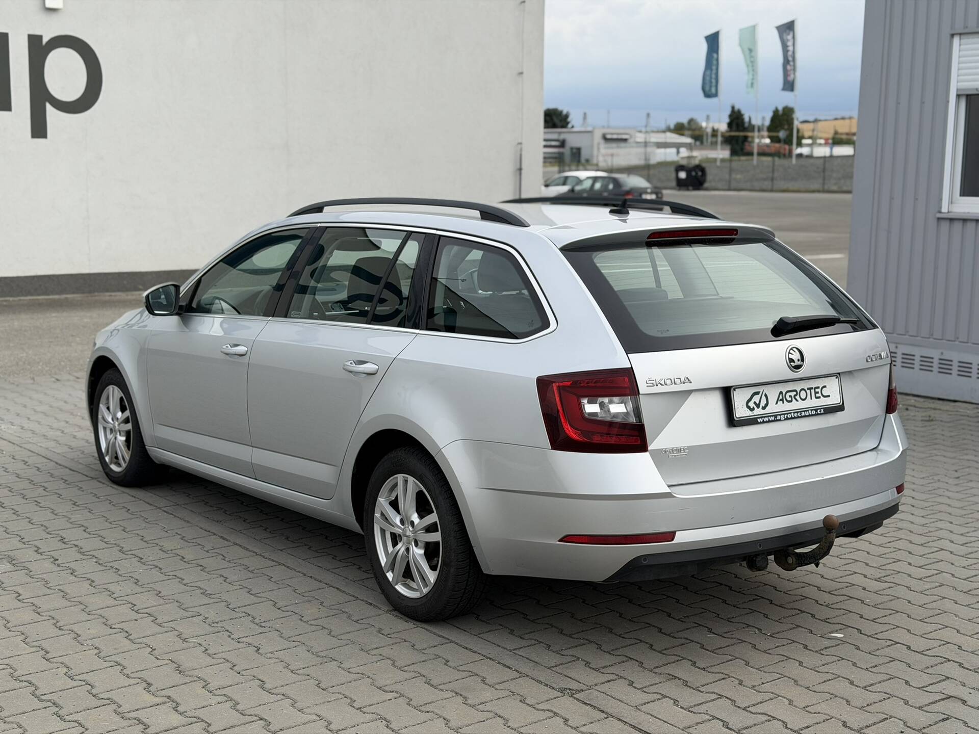 Skoda Octavia 2.0 TDI 110kW Style Combi