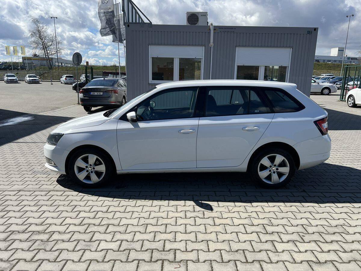 Škoda Fabia 1.4 TDI 66kW Style Combi
