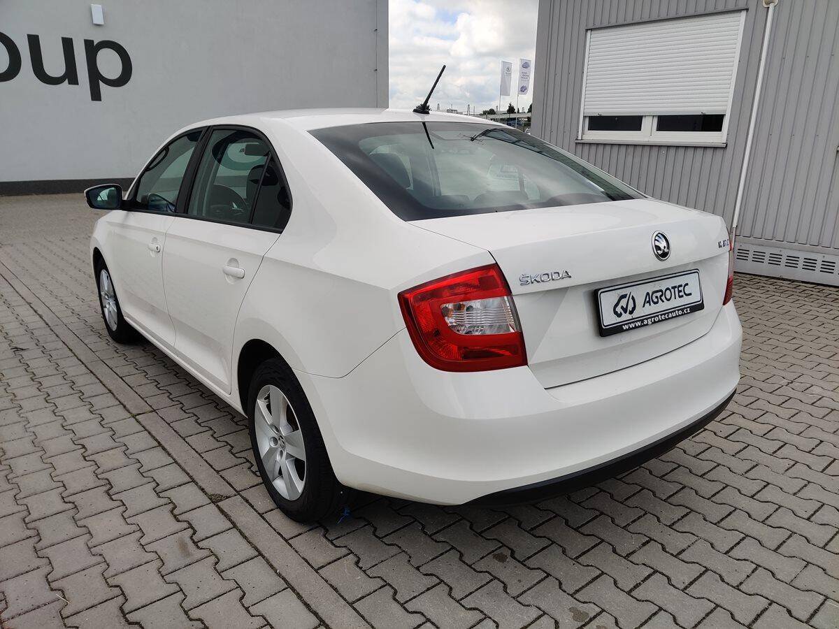 Škoda Rapid 1.6 TDI 85 kW