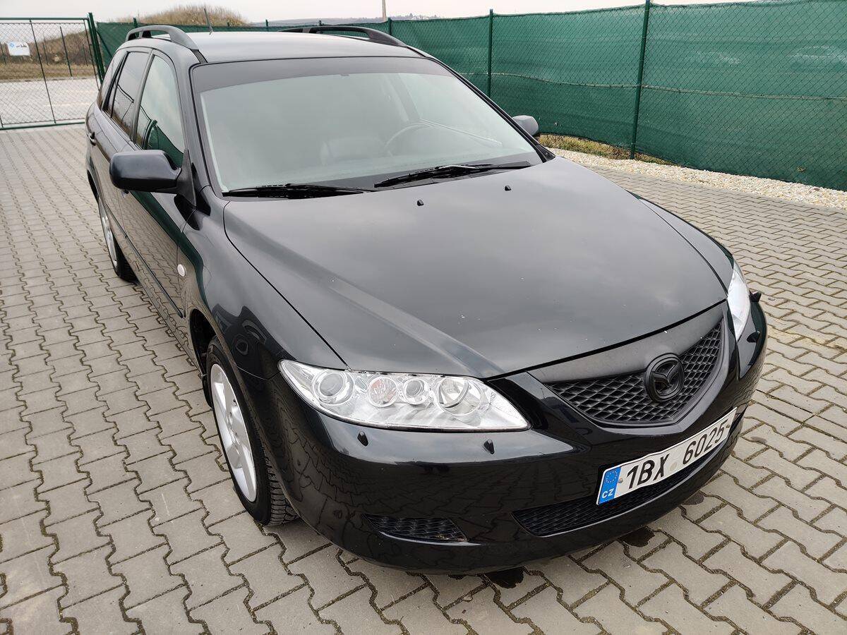 Mazda 6 2.0 MZR-CD 100 KW Exlusive