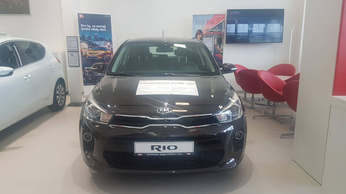 Kia Rio 1.4 CVVT 74 kW 