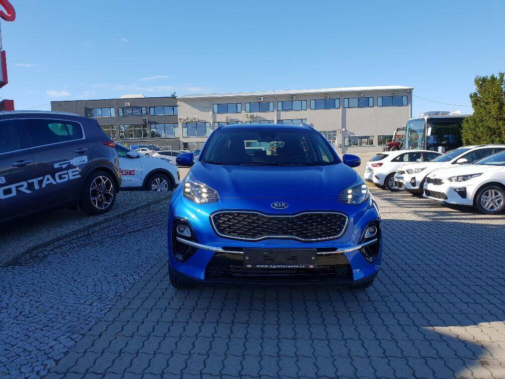 Kia Sportage 1.6 T-GDI 130 kW