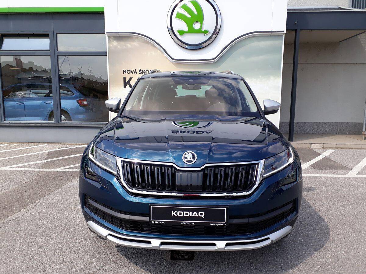 Škoda Kodiaq 2.0 TDI 140 kW Scout